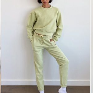 Aritzia COZYAF sweatsuit worn once
